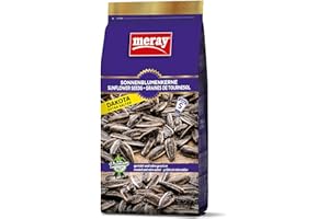 MERAY Pipas de girasol Dakota tostadas y extra saladas 250g
