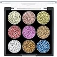 MARS Bling It On Glitter Eyeshadow Palette, Glossy Finish - 02 Multicolor