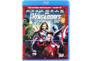 Los Vengadores (3D+2D) [Blu-ray]
