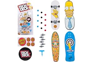 TED Tech Deck 4 Pack - The Simpsons