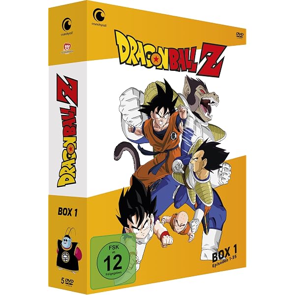 Manga Entertainment Dragon Ball Z Season 1 [DVD] : Daisuke Nishio