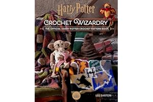 Insight Editions Harry Potter Crochet Wizardry