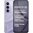Redmi 15 5G Sandy Purple 8GB + 256GB | Segment's Largest 7000mAhA ...