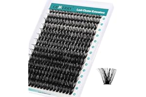 GEMERRY Faux Cils Bouquet Extension Cils Cluster Cils Volume Russe DIY à la Maison 80D 0.07mm D Curl 10-18 Mix Volume Soie Cils Grappe de greffage soie Prefait (80D-0.07D-10-18mm)