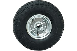 Rueda inflable con eje desplazado WERKA PRO Agujero 20mm