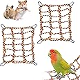 CQJ 2 Pcs Rat Climbing Ropes for Cage Rat Cage Accessories Bird Rope ... - Rope And Ladder Hamster Cage Accessories