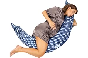 Koala Babycare Coussin de Grossesse pour Dormir XXL - Coussin Allaitement Confortable Multifonctionnel - Housse Amovible 100% Coton