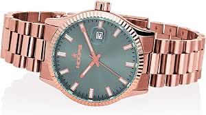 Orologio Hoops Luxury Gold Large : Amazon.it: Orologi