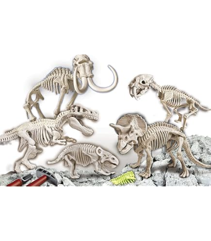 Clementoni Galileo T-Rex Dinosaurier-Modell – Detailgetreues Modell Zum Zusammenbauen