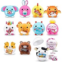 Snackles Peluche Serie 3 - MATTHEW 20 Cm | ZURU | Morbidissimo Con Accessorio Snack | Collezionabile - 2