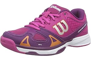 Wilson Mixte Enfant Rush Pro JR Chaussures de Tennis, EU