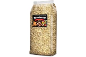 EVERSMOKE 15kg Premium Räuchermehl & Räucherchips aus Buche - Verschiedene Körnung - zum Heißräuchern und Kalträuchern, Smoken, Grillen, Räuchern & BBQ