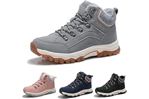 ARRIGO BELLO Mujer Botas de Nieve Senderismo Deportes Trekking Zapatos Fur Forro Aire Libre Boots Talla 36-41