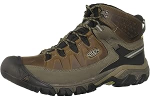 Keen Męskie buty trekkingowe Targhee Iii Mid Wp, brązowe, wielokolorowa, 42 EU