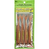 Fish Arrow Flash-J Split SW 5" (4 adet/paket) #119 Glow orange/gold Olta