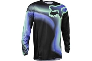 FOX RACING 180 Toxsyk Motocross Jersey Jersey Uomo (Pacco da 1)