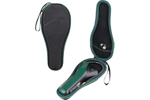 co2CREA Hard Travel Case for Bosch Home and Garden Electric Air Pump Mini Compressor EasyPump, Case Only(Black)