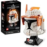 LEGO Star Wars Klon Komutanı Cody Kaskı 75350 - Yetişkinler İ&ccedil;in Koleksiyonluk Sergileme Modeli Yapım Seti (776 Par&ccedil;a)