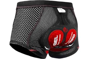 X-TIGER Górskie spodenki rowerowe z chłonnym potem Volatility Fast Drying Wyściełane żelowe 5D dla mężczyzn i kobiet