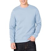 Amazon Essentials Men's Fleece Box-Neck Sweatshirt