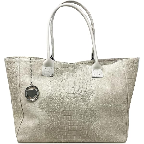 Borsa Made In Italy Elegante Borsa A Spalla Chicca Borse In Vera