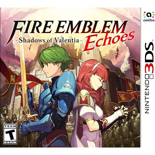 Fire Emblem Echoes: Shadows of Valentia : Amazon.co.uk: PC & Video