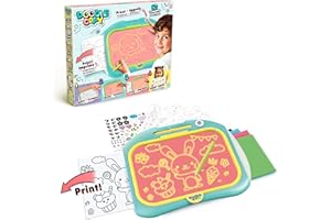Doodle Copy Canal Toys Pad for Children | Drawing Board with 50 Templates | Compose, Draw, Print & Colour | Creative Drawing OR Crative Doodle for Kids Aged 4+ | Creative Drawing Activity – LIT 004