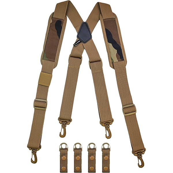 UN3D. SUSPENDER BODY BAG BELT カーキ UN3D. SUSPENDER BODY BAG BELT