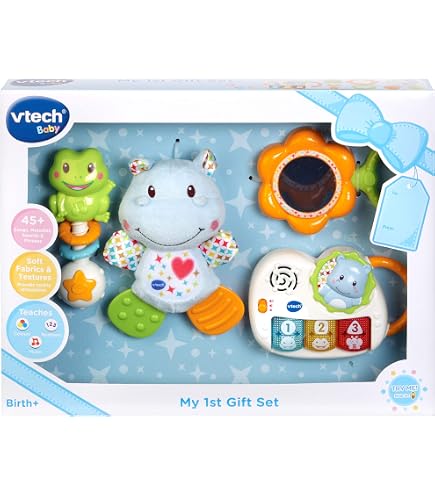 VTech Oruga Twist & Explore – Juguete Sensorial Con Segmentos Giratorios, Botón Iluminado, Música Y Frases, Para Bebés De 1 A 3 Años