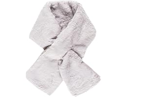 MELIFLUOS DESIGNED IN SPAIN Bufanda y Cuello de Pelo para Mujer: Cuellos de Moda para Otoño e Invierno