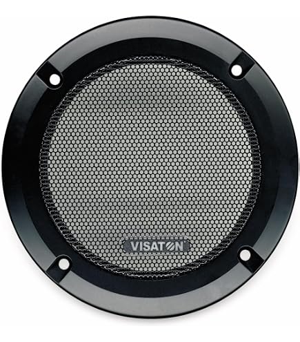 Haut-parleur Large Bande Visaton FR 10 - 10 Cm, 30 W RMS, 4 Ohm, Fréquence 80-20000 Hz - Pour Enceintes, Sonorisation 100V, Installation Encastrée Ou Baffle