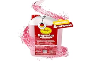 Scheidler horse-direkt Magnesium Liquid für Pferde 2500ml hochdosiert – Mit Tryptophan + Vitamin B-Komplex und Elektrolyten – Zur Beruhigung & Anti-Stress – Alternative zu Pulver/Pellets