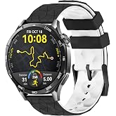 Teknoft 22mm ile Uyumlu Saatler i&ccedil;in Geometrik Model 46mm Silikon Kordon HUAWEI Watch (GT6 Pro/GT6/GT5 Pro/GT5/GT4/Watch 4 Pr