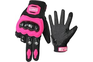 ‎LVNRIDS LVNRIDS Motorradhandschuhe Touchscreen Herren Damen, Sommer Motorrad atmungsaktive Handschuhe für Motocross BMX ATV MTB Straßenrennen