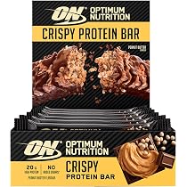 Optimum Nutrition Crispy Protein Bar Barretta Proteica Cioccolato ...