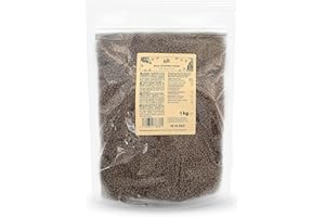 KoRo - Soja Protein Crispies 77 % mit Kakao 1 kg - Reich an Protein - Knusprig im Biss - Vegan