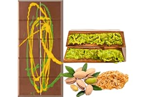 BODESA VALORE Cioccolato Premium di Dubai con Crema al Pistacchio – Fatto a Mano, Confezione Regalo di Lusso – Autentica Esperienza del Cioccolato di Dubai (Cioccolato Premium di Dubai 200g)
