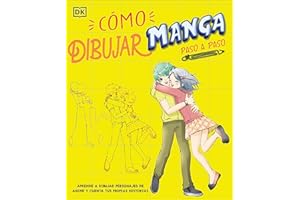 Cómo dibujar manga paso a paso: Aprende a dibujar personajes de anime y cuenta tus propias historias