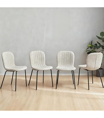 ML-Design Eetkamerstoelen Set van 2 Donkerblauw Gestoffeerd Stoffen Bekleding Keukenstoelen met Armleuningen Rotanlook Comfortabele Ergonomische Eetkamer Fauteuils Metalen Poten Lounge Accentstoelen