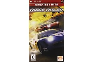 BANDAI NAMCO ENTERTAINMENT Sony Ridge Racer (Essentials), PSP