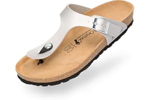 BOnova Ibiza. Japonki w 21 kolorach i wielu rozmiarach - z anatomicznie ukształtowaną wkładką z korka. Sandały wyprodukowane w małych manufakturach w UE.