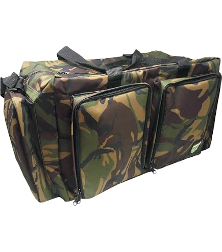 NGT Green Insulated Carp Fishing Tackle Bag / Carryall - 709 Model