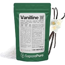 Mystic Moments Ethyl Vanillin 500g | Süßer Vanilleduftstoff Für Parfüm & Aromen