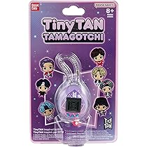 TAMAGOTCHI Nano TinyTAN Purple, BTS TinyTAN Purple Virtual Pet