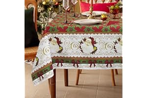 Nada Home Tovaglia Natalizia servizio da tavola + tovaglioli Natale 12 Posti 6979