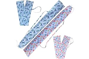 AQUADELOS X2 Sac Parasol De Plage. Housse Parasol Plage. Accessoires Plage. Housse De Parasol De Plage Avec Poignée Robuste, Accessoire Ou Pièce De Rechange Pour Parasols De Plage