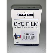 Nastro A Colori Magicard MC300YMCKO/2 Per Stampante Magicard 300, 300 Stampe, Nuovo