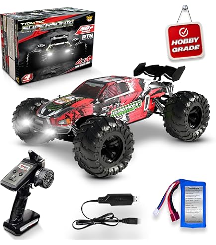 Traxxas Latrax Teton: 1/18 Scale 4wd Electric Monster Truck