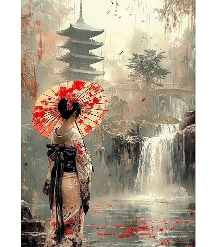 AIRDEA Diamond Painting Hochlandrind - DIY 5D Diamantbild 30x40cm Mit Sonnenblumen