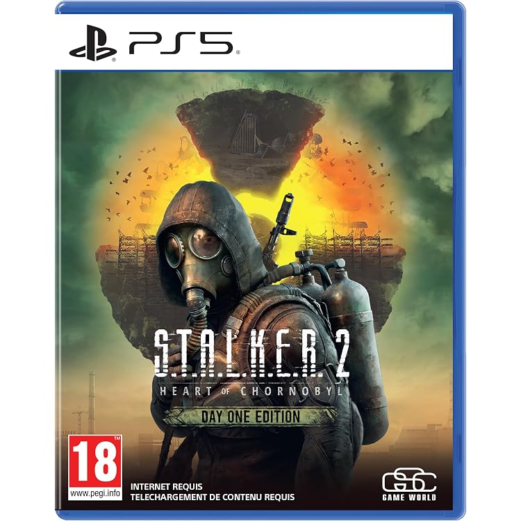 Chernobylite – PlayStation 4 – PAL – Édition Française – Très Bon état